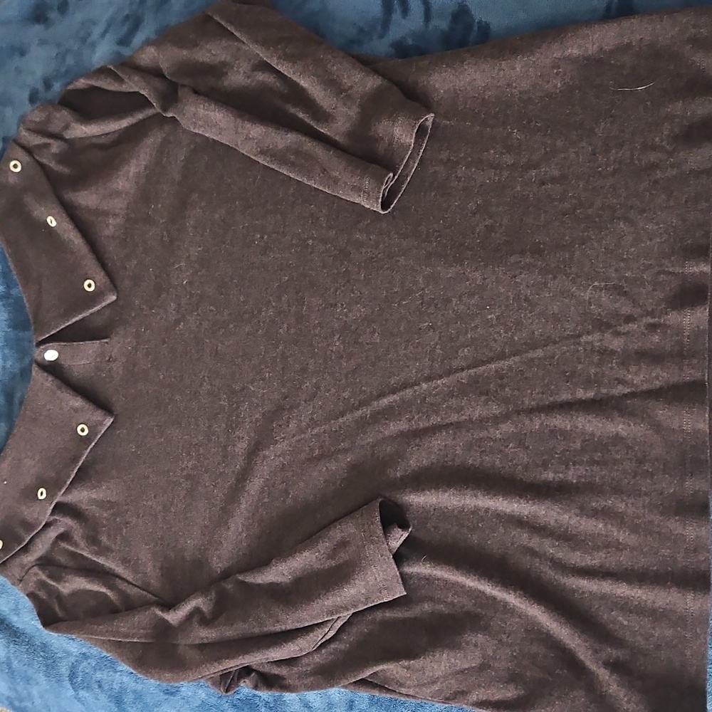 Woman's Rafaella Brown Sweater - Picture 4 of 5